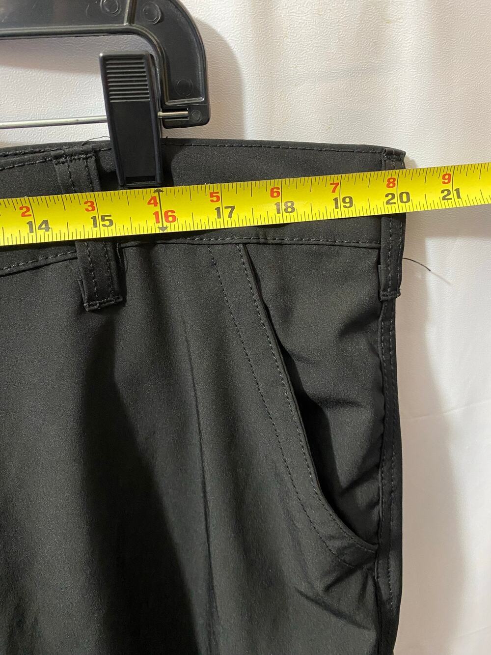 Iron Co Black Cargo Shorts Size 38 Casual Summer Wear